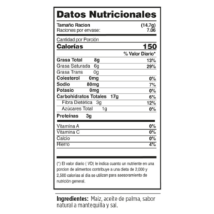 PALOMITA MANTEQUILLA WALA 100 GR