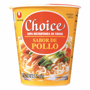Sopa Choice Cup Chicken 65 Gr