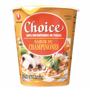 Sopa Choice Cup Mushroom 65 Gr