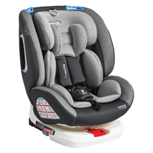 SILLA DE CARRO CUTEBABIES AXIS 360 GRADOS GRIS
