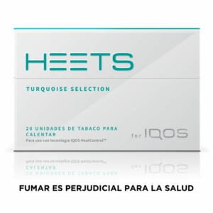 Tabaco Heets P/Iqos Turquoise Label 20/1