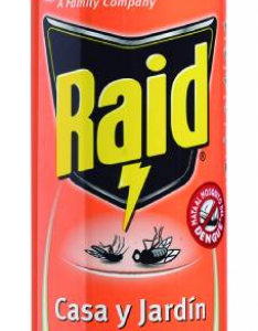 Insecticida Raid Casa y Jardin 400 Ml.