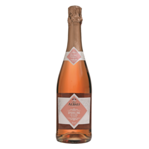 ESPUMANTE ROSADO VINA ALBALI LOW ALC  75CL