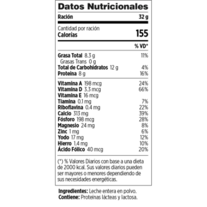 LECHE EN POLVO WALA 2200 GR