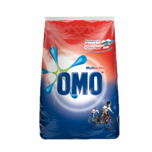 Detergente polvo Omo multiactivo 900 gr