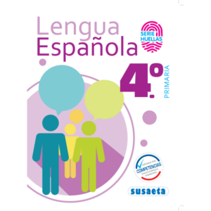 libro lengua espaola no 4 primaria serie huellas