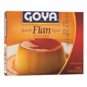 Flan Goya 4 Oz