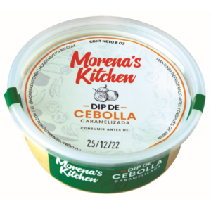 DIP MORENAS KITCHEN CEBOLLA CARAMEL 8 OZ