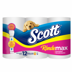 Papel Higiénico Scott Rindemax 12/1