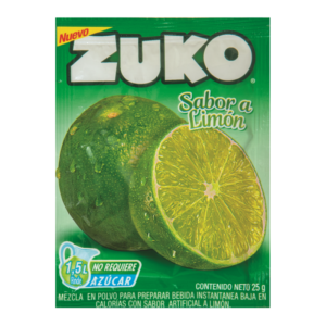 JUGO EN POLVO ZUKO LIMON 25 GR