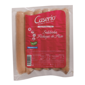 Salchicha Caserio Pechuga Pavo 6/1