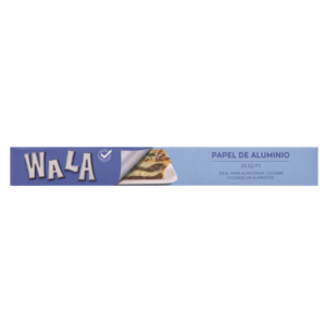 PAPEL ALUMINIO WALA 25 PIES
