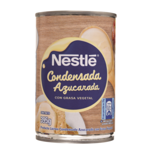 leche condensada nestle azucarada 395 gr