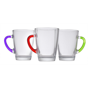 JUEGO TAZAS VIDRIO LAV 6 PIEZAS 10OZ LV-VEG422 KB009FC