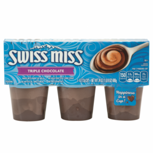 Puding Swiss Miss Chocolate Triple 6 Uds.