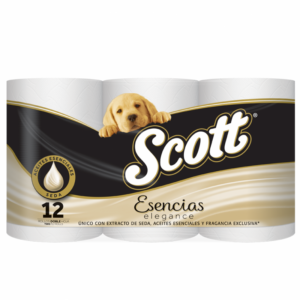 Papel Higiénico Scott Esencias doble hoja 12/1