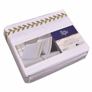 Juego De Sabana Euro Royal Bd 200tc K Gr135228