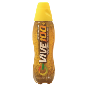 Energizante Vive 100 manzana 300 ml.