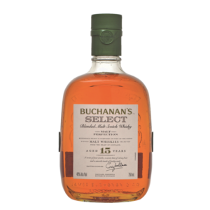 WHISKY BUCHANANS SELECT 15 AÑOS 0.75 L