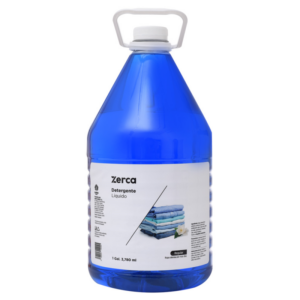 DETERGENTE LIQ REGULAR ZERCA 1 GL