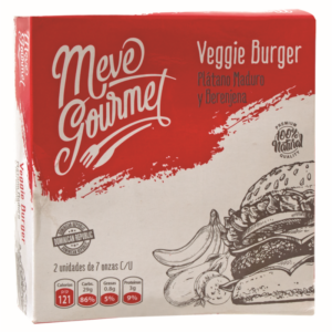 HAMBURGUESA MEVE GOURMET VEGGIE BER PLAT MA 2/1