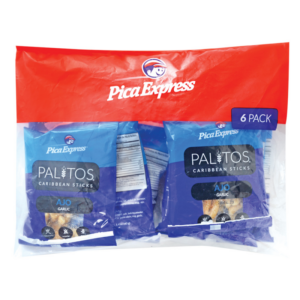 PALITOS DE AJO PICA EXPRESS 6/1