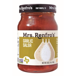 SALSA MRS.RENFROS GARLIC 16 OZ