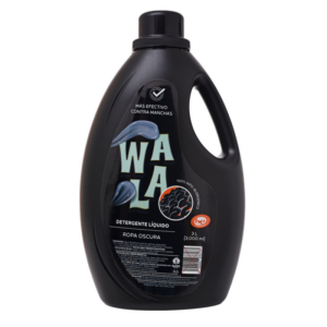 DETERGENTE  WALA LIQ ROPA OSCURA 3 LT