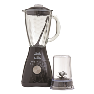 Licuadora Chopper Home Elements Duo Mix Negra