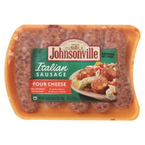 Salchicha Johnsonville Italia Four Cheese 19.76 Oz.