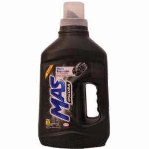 detergente líquido mas ropa oscura 2 lt