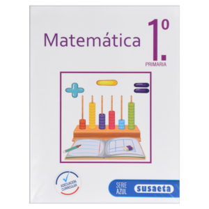 LIBRO MATEMATICA NO 1 PRIMARIA SUSAETA SERIE AZUL