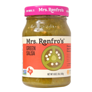 SALSA MRS.RENFROS GREEN 16 OZ
