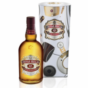 whisky chivas regal 12 años 750 ml
