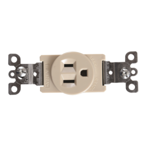 TOMA SENCILLA VOLTECH 46109