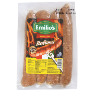 salchicha emilios italiana 4/1
