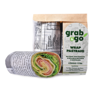 WRAP PASTRAMI UN
