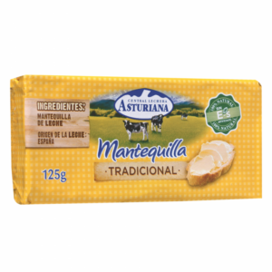 Mantequilla Asturiana Pastilla 125 Gr.