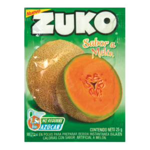 JUGO EN POLVO ZUKO MELON 25 GR