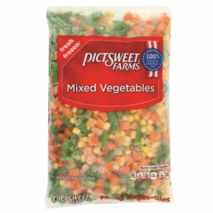 mixed vegetables pictsweet 28 Oz.