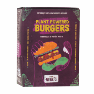 Hamburguesas Nero S Vegan 3/1 15 Oz