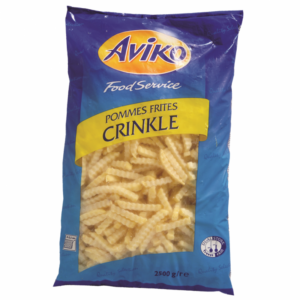 Papas Aviko Crinkle Cut Fries 2.5 Kg
