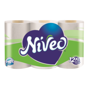 Papel higiénico Niveo XL 12 uds.