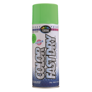 PINTURA SPRAY CORONA FLOURESCENT VERDE