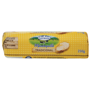 mantequilla asturiana rulo 250 gr