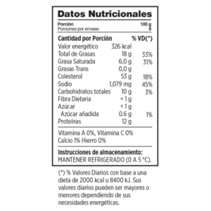Salchichas Zerca Hot Dog 8/1