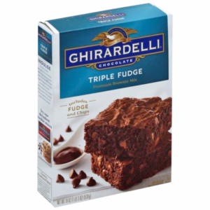 Mezcla Brownie Ghirardelli Mix Trpl Fudge 19 Oz