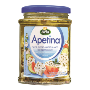 QUESO FETA ARLA APETINA C/ACEITE 150 GR