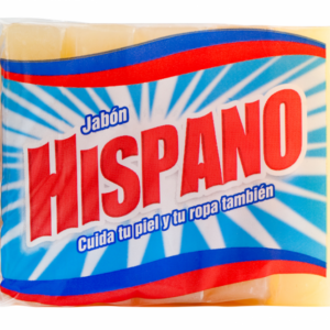 jabón hispano en pasta 5 uds.