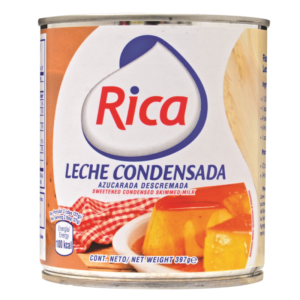 LECHE CONDENSADA RICA 397 GR